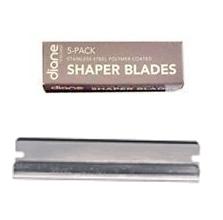 DIANE HAIR SHAPER BLADES - D22B (5 BLADES) - STARCURLS.COM 