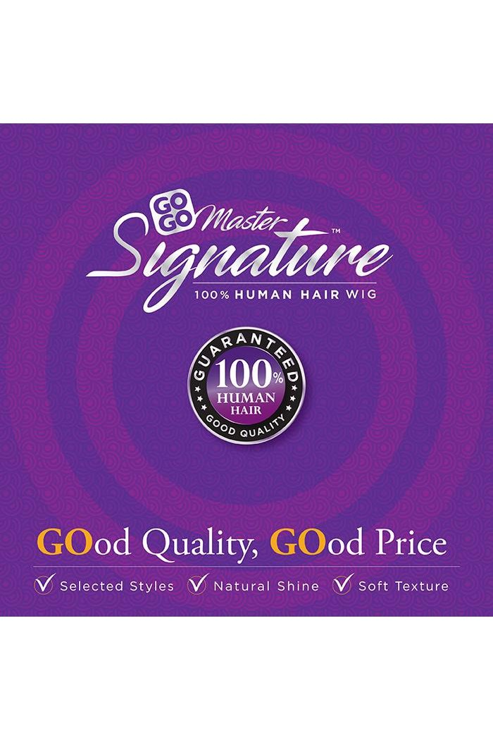 100% HUMAN HAIR WIG GO GO MASTER SIGNATURE - LOOSE JERRY CURL (GS504) - STARCURLS.COM 