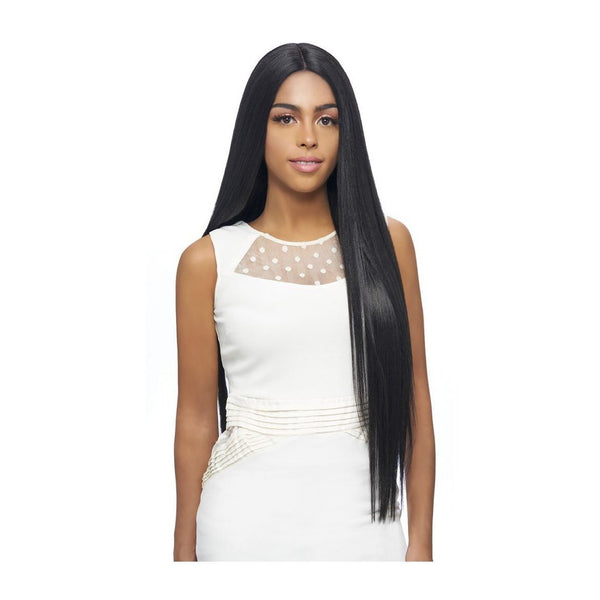 KIMA LACE WIG 6 INCH DEEP PART LONG STRAIGHT WIG KLW21