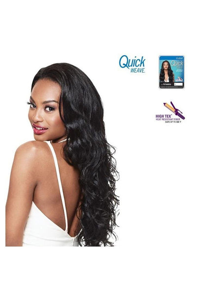 OUTRE QUICK WEAVE HALF WIG LOOSE WAVY CURL AMEENA