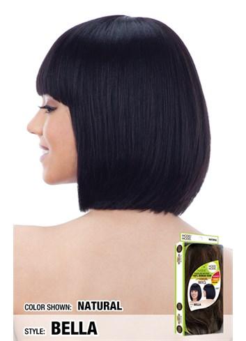 MODEL MODEL 100% VIRGIN REMY HUMAN HAIR WIG  - (BELLA) - STARCURLS.COM 