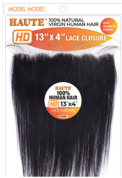 HAUTE 100% VIRGIN HUMAN HAIR , HD 13