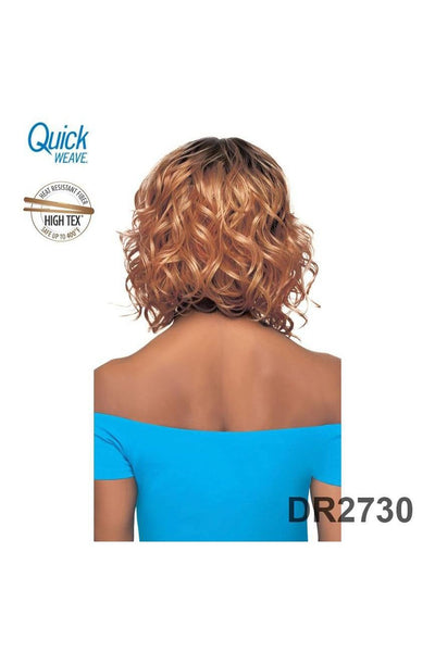 OUTRE QUICK WEAVE HALF WIG SHORT WAVY SWEET STARCURLS.COM