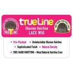 13X6 MULTI-PART TRUE HAIR LINE LACE WIG (THL04) - STARCURLS.COM 