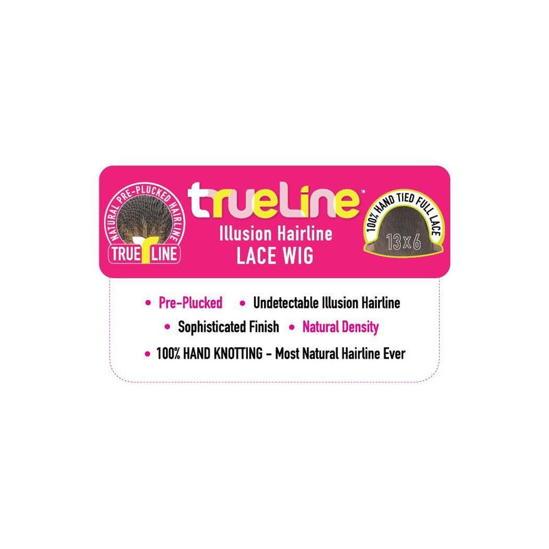 13X6 MULTI-PART TRUE HAIR LINE LACE WIG (THL03) - STARCURLS.COM 