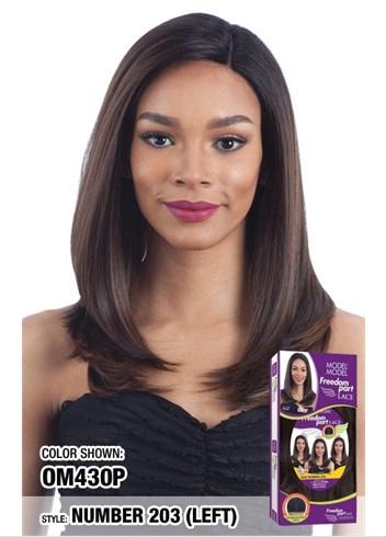 OVAL PART BODY WAVE - FREETRESS EQUAL SYNTHETIC YOUR OWN PART WIG
