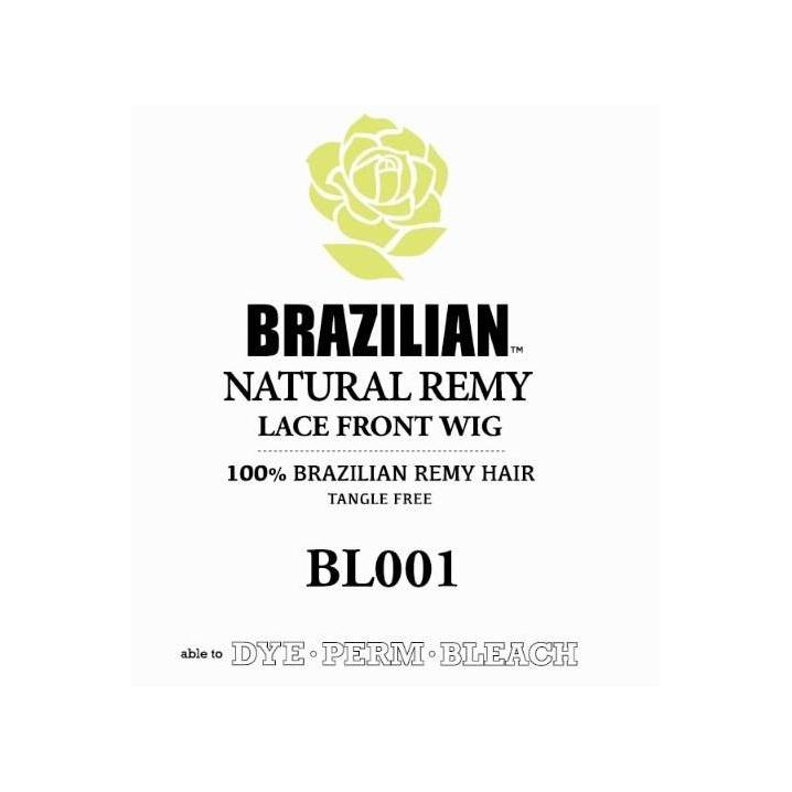 100% Brazilian Natural Remy Hair Lace Wig (BL001) - STARCURLS.COM 