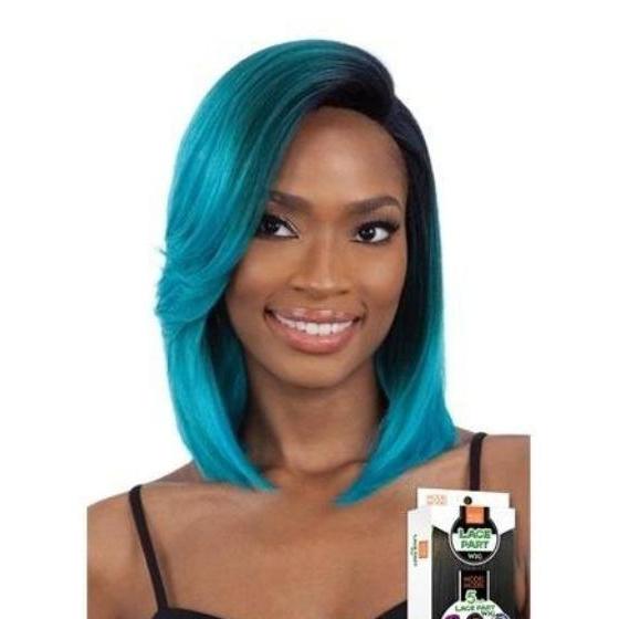 5 INCH DEEP SIDE PART LACE PART WIG ERIN STARCURLS.COM