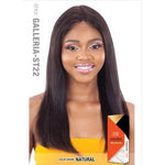 100% VIRGIN HUMAN HAIR LACE FRONT WIG STRAIGHT 22 INCH" - GALLERIA ST22 - STARCURLS.COM 