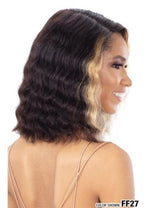 MODEL MODEL 100% BRAZILIAN HUMAN HAIR LACE FRONT WIG  - BRIELLE - STARCURLS.COM