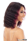 MODEL MODEL 100% BRAZILIAN HUMAN HAIR LACE FRONT WIG  - BRIELLE - STARCURLS.COM