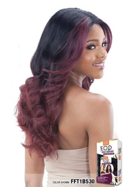 MODEL MODEL LACE FRONT WIG WITH BABY HAIR - EDGES ON POINT 705 (EOP705) - STARCURLS.COM