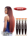 GLANCE 2X FORMATION PRE-STRETCHED BRAID 30" (4PACK DEAL) - STARCURLS.COM 