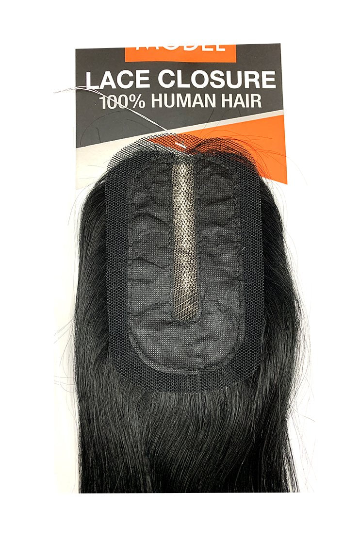 MODEL MODEL HAUTE 100% HUMAN HAIR  LACE CLOSURE YAKY 12" - STARCURLS.COM