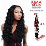 KIMA BRAID - OCEAN WAVE CROCHET BRAID 20" - 4 PACK DEAL- KOW20 - STARCURLS.COM 