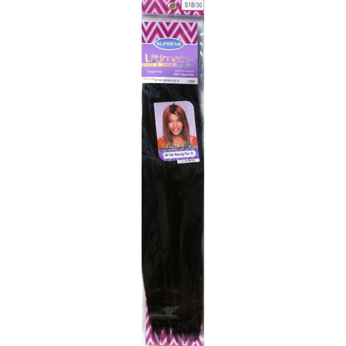 Premium 100% Human Hair YAKI WEAVING PLUS (8"~18") - STARCURLS.COM 