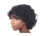 MODEL MODEL 100% BRAZILIAN HUMAN HAIR WIG  - DENISE - STARCURLS.COM