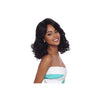 100% Brazilian Natural Remy Hair Lace Wig (BL004) -  (VIRGIN Natural Black) - STARCURLS.COM 