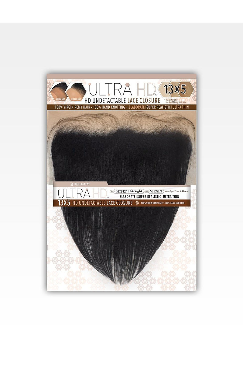 ULTRA HD UNDETECTABLE CLOSURE 13X5 STRAIGHT FRONTAL (HTS) - STARCURLS.COM 