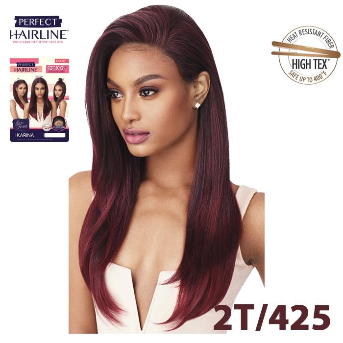 OUTRE LACE FRONT  MULTI PART 13"X 6" PERFECT HAIR LINE with BABY HAIR  - KARINA - STARCURLS.COM 