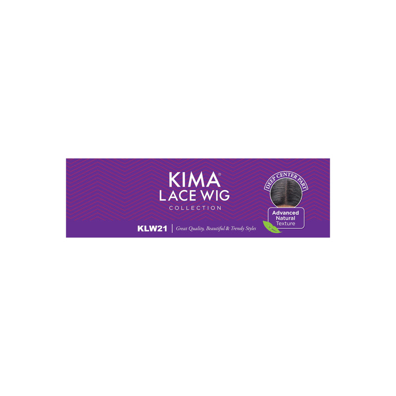 KIMA LACE WIG - 6 INCH DEEP PART LONG STRAIGHT WIG (KLW21) - STARCURLS.COM 