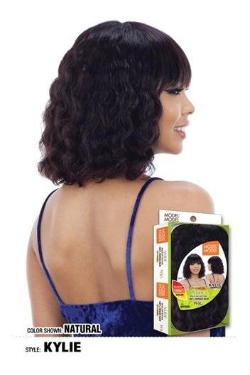 MODEL MODEL 100% BRAZILIAN HUMAN HAIR  WIG  - KYLIE - STARCURLS.COM 