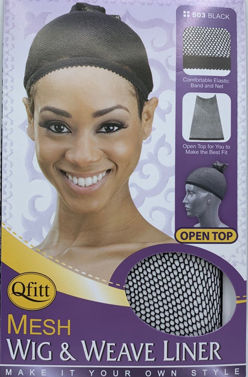 QFIT MESH Wig & Weave Liner (MM503) - STARCURLS.COM 