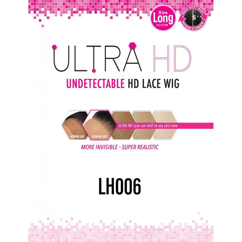 UNDEACTABLE HD LACE WIG EXTRA LONG CURLY ,  5" DEEP PART (LH006) - STARCURLS.COM 