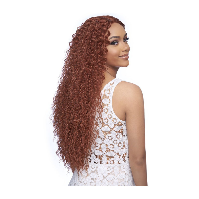 UNDEACTABLE HD LACE WIG EXTRA LONG CURLY 30 inch,  5" DEEP PART (LH007) - STARCURLS.COM 