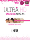 Harlem125 13x4 FREE PART Ultra HD LACE WIG 11"  (LHF57)