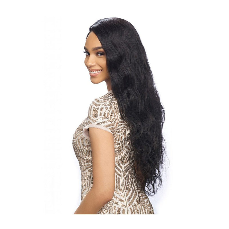 100% Brazilian Natural Remy Hair Lace Wig  - NATURAL WAVE STRAIGHT 32 INCH  (BL010) - STARCURLS.COM 