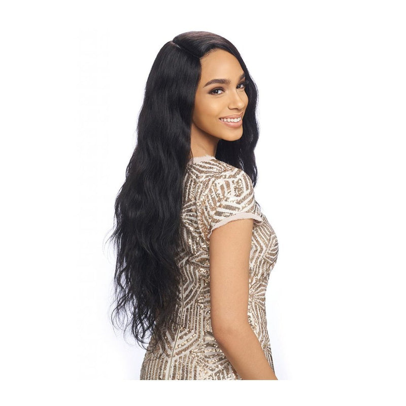 100% Brazilian Natural Remy Hair Lace Wig  - NATURAL WAVE STRAIGHT 32 INCH  (BL010) - STARCURLS.COM 