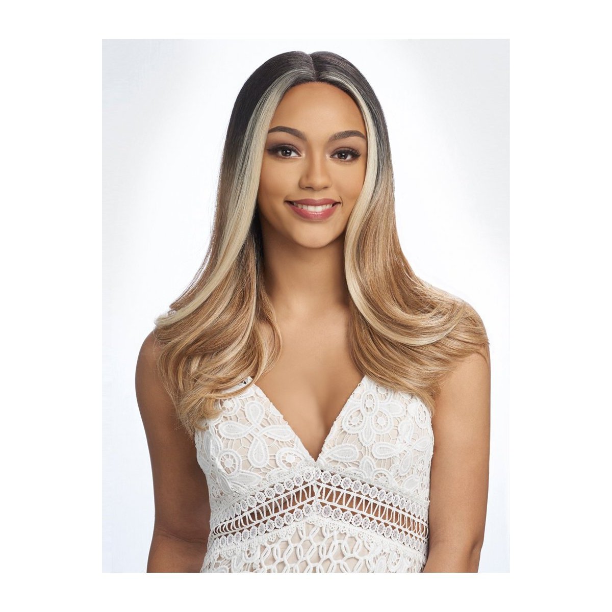 SWISS LACE FRONT LACE WIG 6