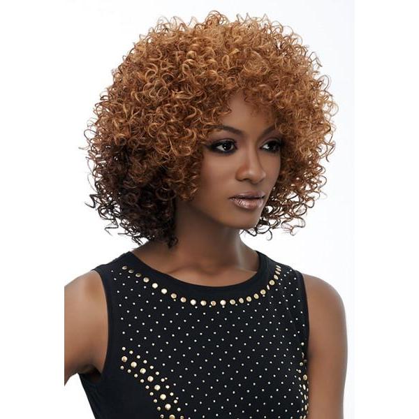 HOT BOHEMIAN COLLECTION SHORT CURLY WIG (BO104) - STARCURLS.COM 