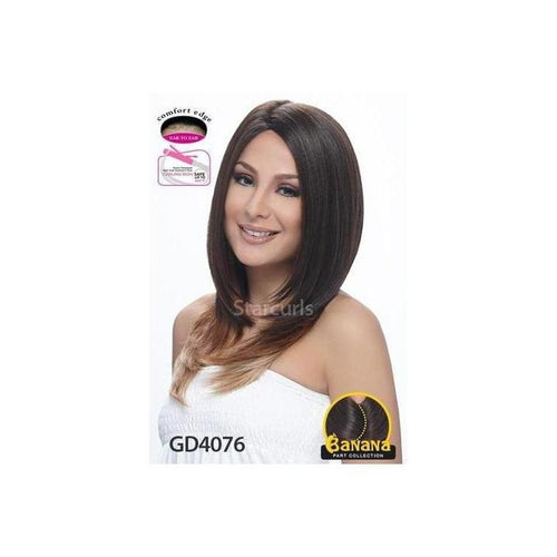 LACE FRONT WIG STRAIGHT , BANANA PART COLLECTION (LBP01) - STARCURLS.COM 