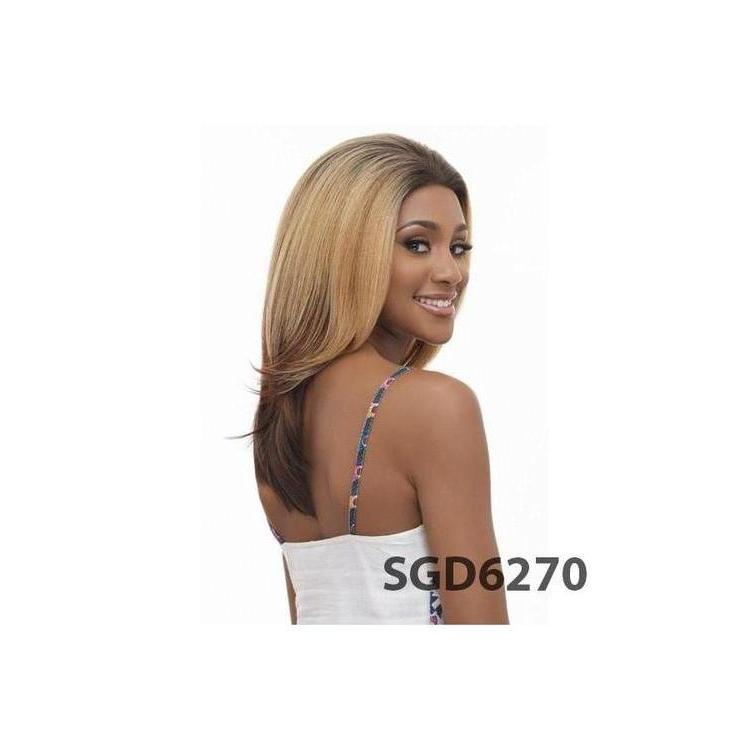 LACE FRONT STRAIGHT WIG , SIWSS MELLOW BASE (LSM01) - STARCURLS.COM 