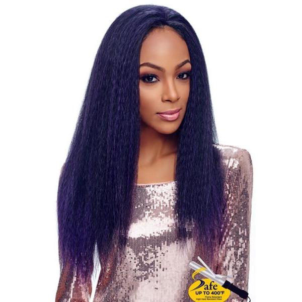 WIG 2 GO LONG YAKI STRAIGHT HALF WIG WG205 STARCURLS.COM