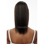STRAIGHT HAIR - ORIGINAL PONYTAIL DRAW STRING (SAMBA139) - STARCURLS.COM 