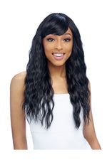 GO GO COLLECTION, FASHION WIG WITH BANG  (GO120) - STARCURLS.COM 