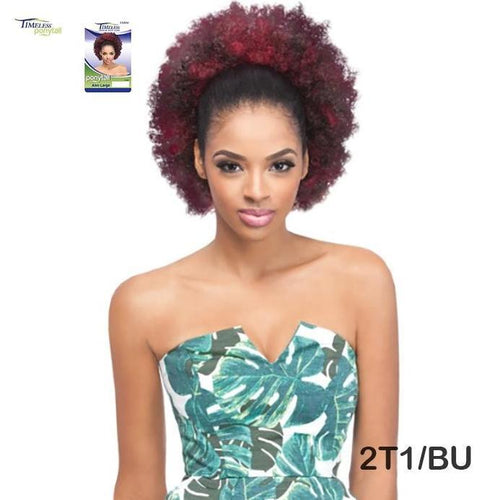 OUTRE TIMELESS PONYTAIL - AFRO CURLY LARGE - STARCURLS.COM 