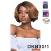 OUTRE SYNTHETIC HAIR LACE FRONT WIG SWISS LACE L PART - ALEXA - STARCURLS.COM 