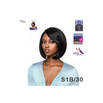 OUTRE SYNTHETIC HAIR SWISS LACE FRONT WIG - ALIA - STARCURLS.COM 