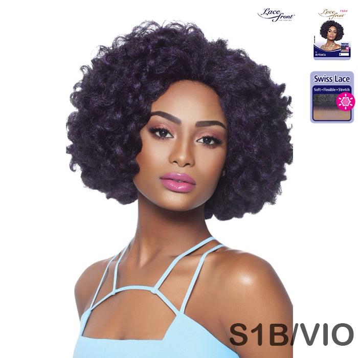 OUTRE SYNTHETIC SWISS LACE FRONT WIG - CURLY VOLUMINOUS - ANTONIA - STARCURLS.COM 