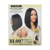 100% Brazilian Natural Remy Hair Lace Wig  - BLUNT CUT 12" (BL007) - STARCURLS.COM 