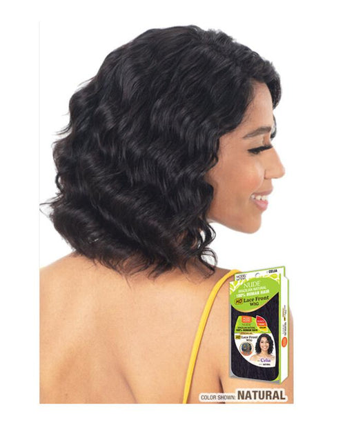 MODEL MODEL 100% BRAZILIAN HUMAN HAIR HD LACE FRONT WIG  - CELIA - STARCURLS.COM