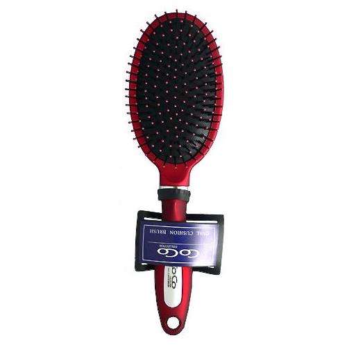 OVAL CUSHION BRUSH - CoCo Collection (91011) - STARCURLS.COM 