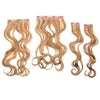22" Prota (Natural Collagen Protein Hair) CLIP ON DIY 4PC BODY WAVE - STARCURLS.COM 