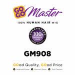 100% HUMAN HAIR WIG , PIXIE HAIR STYLE - GO GO MASTER WIG - (GM908) - STARCURLS.COM 