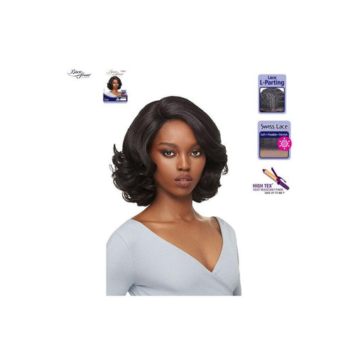 Outre Lace Front Wig - L Parting -  Curly and Voluminous - JAYLA - STARCURLS.COM 