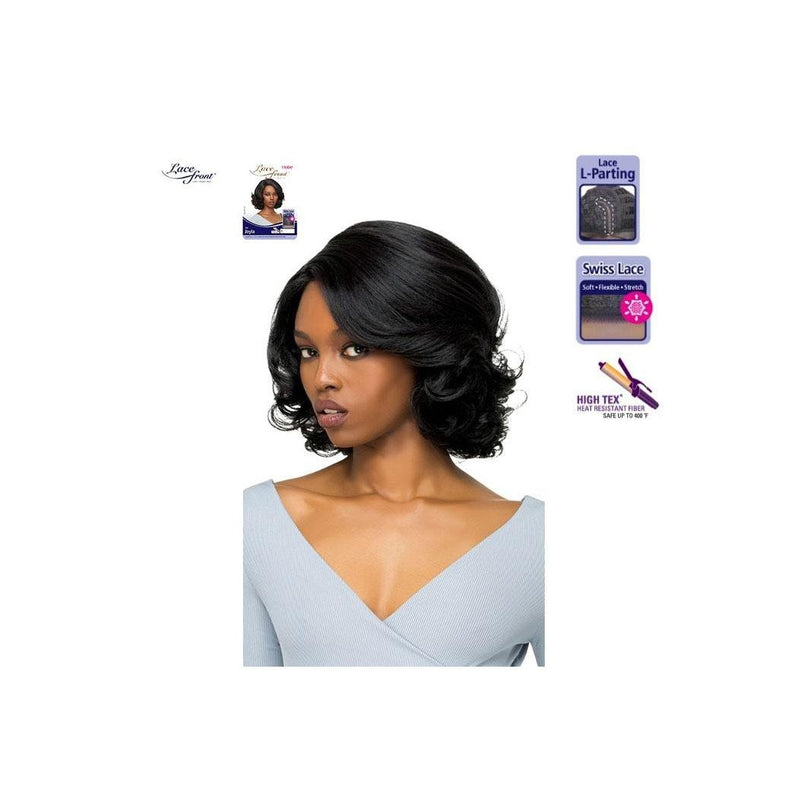 Outre Lace Front Wig - L Parting -  Curly and Voluminous - JAYLA - STARCURLS.COM 
